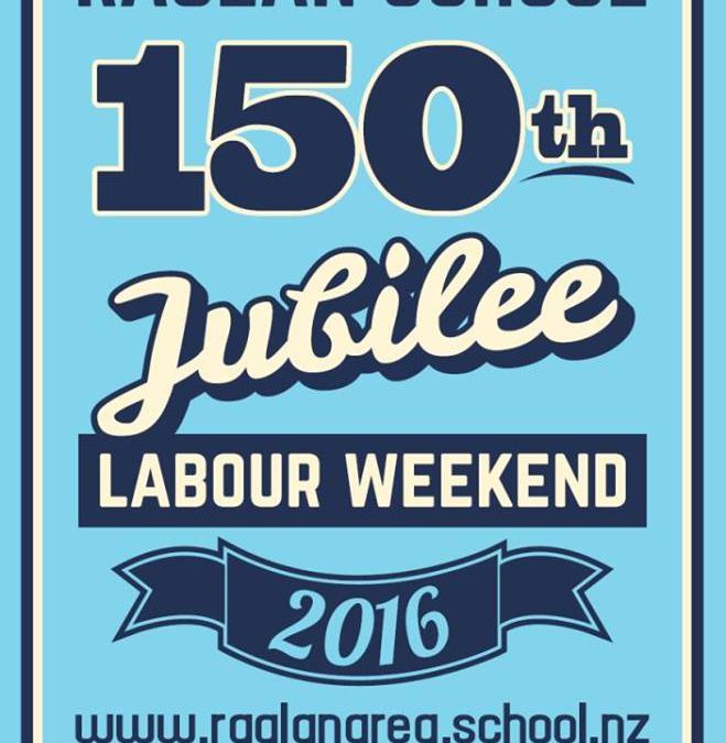 Raglan School 150th Jubilee