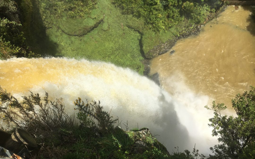 Waireinga / Bridal Veil Falls